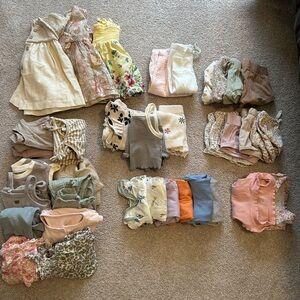 3-6months 35 piece Baby Bundle!